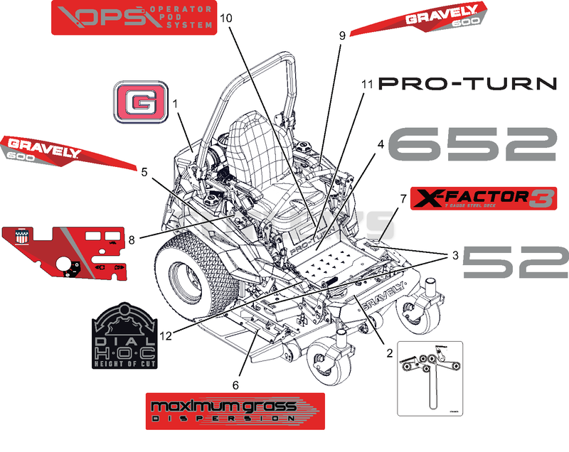 Decals - Style - 52"