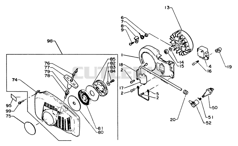Ignition, Starter
