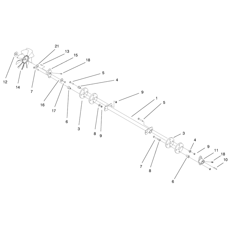 Drive Shaft Assembly