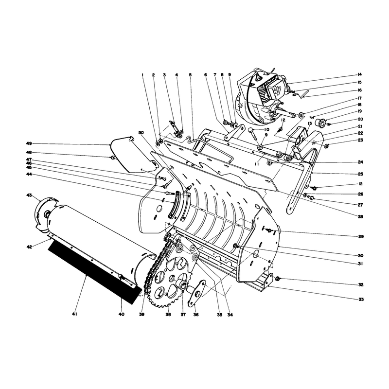 Lower Main Frame