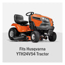 Husqvarna 960730026 3 Bin Bagger Kit for Select 54" Riding Lawn Mowers