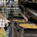 Husqvarna 960730037 H34648Sl 3-Bin Bagger for Select TS, TH and YTA Series Riding Lawn Mowers