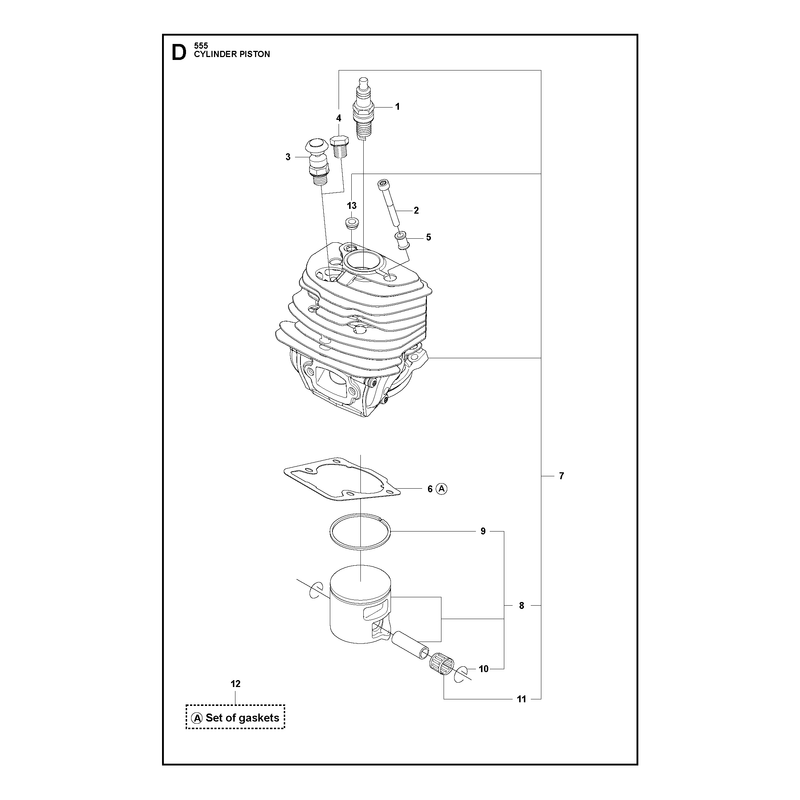CYLINDER PISTON
