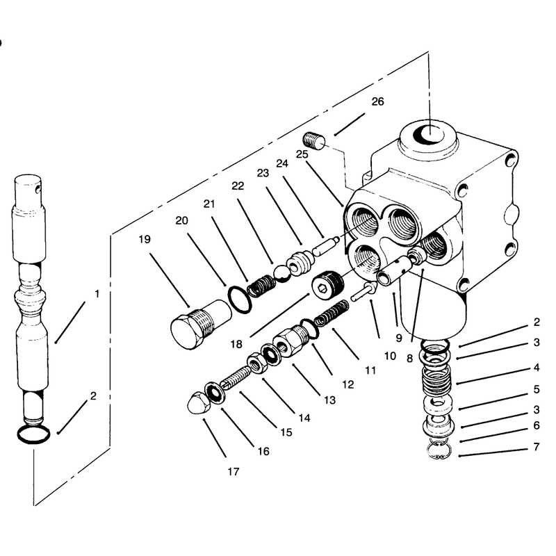 Valve Assembly No 54-0090