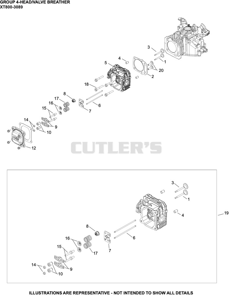 CylinderHead/Breather