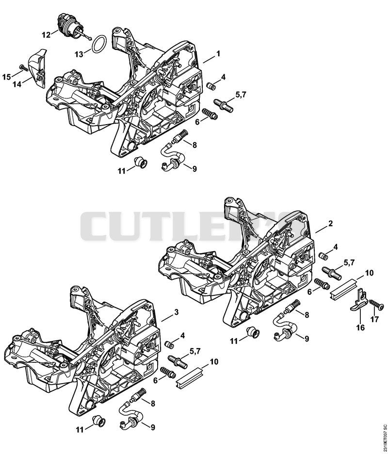 Motor housing