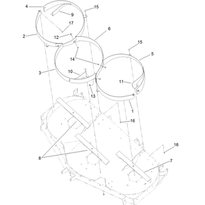 Baffle Kit No 125-9310