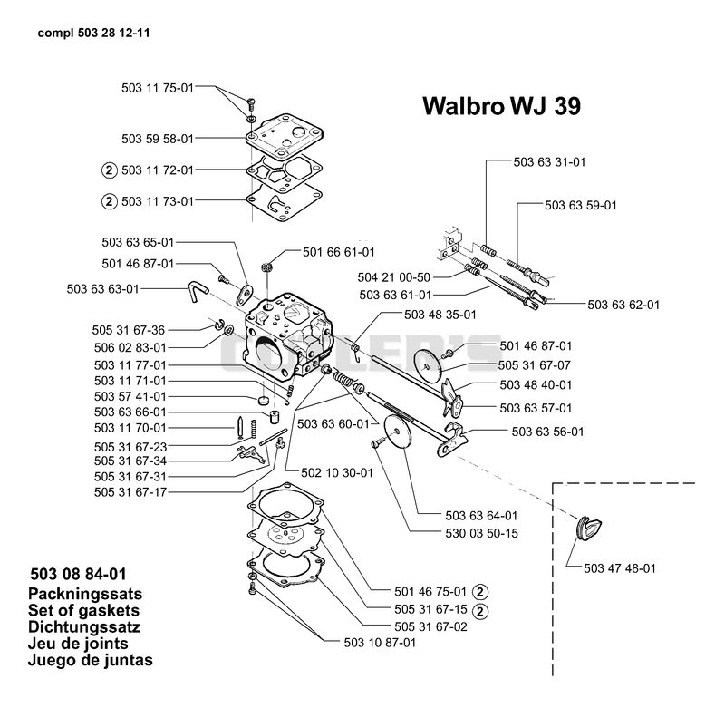 Carburetor Parts