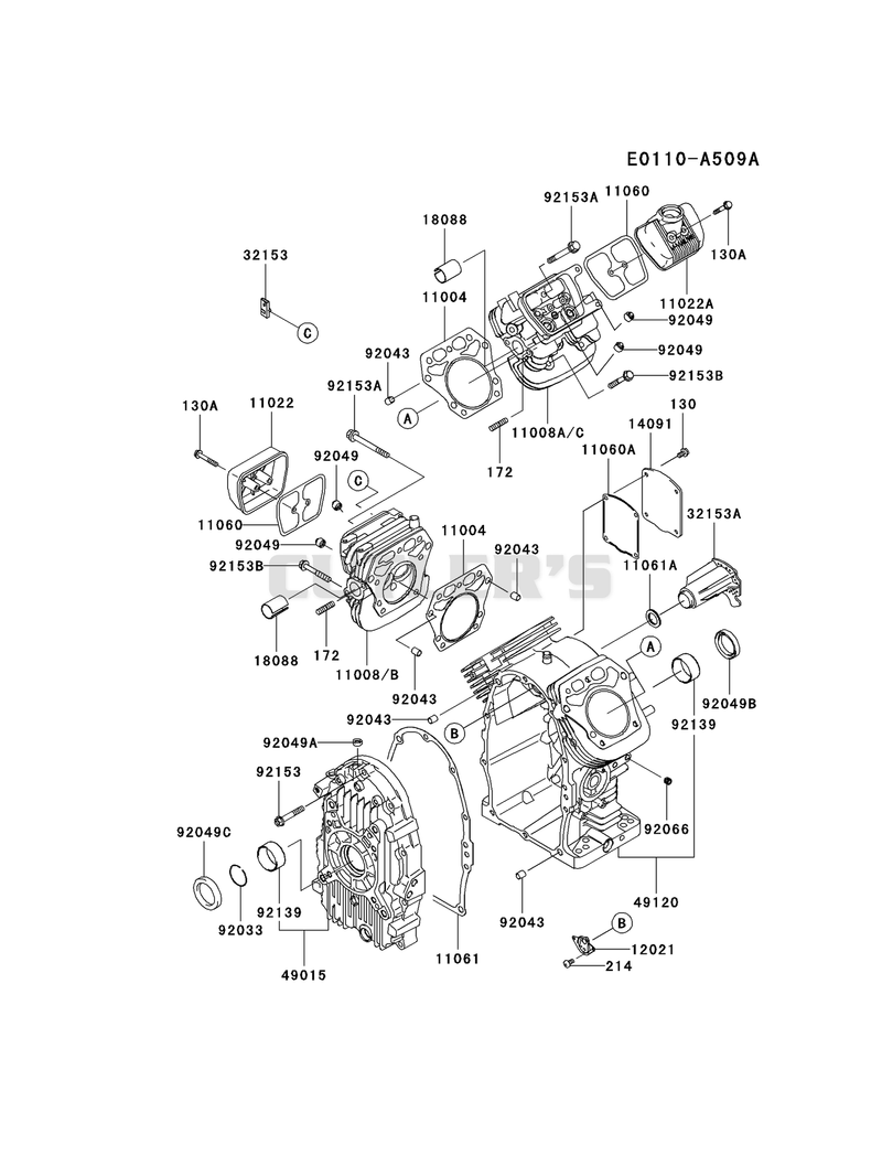 CYLINDER/CRANKCASE