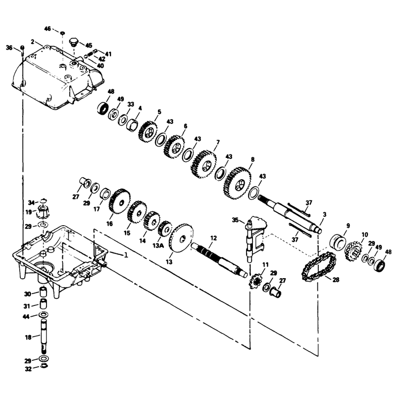 Peerless Transmission Model No 700-039
