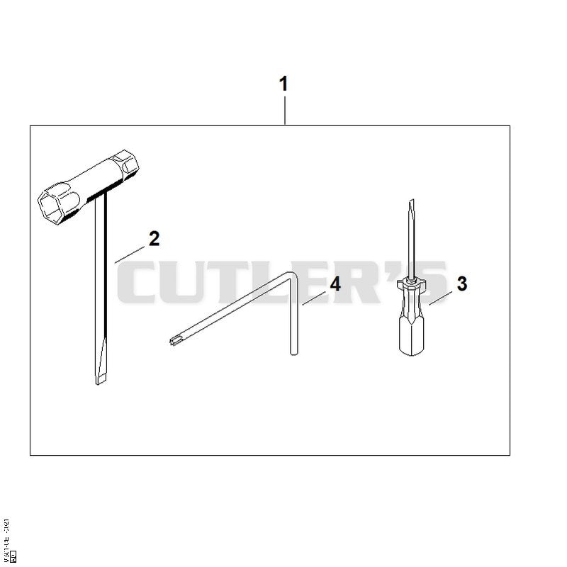 Tools, Extras