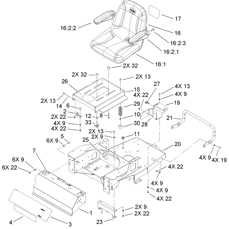 Main Frame Assembly