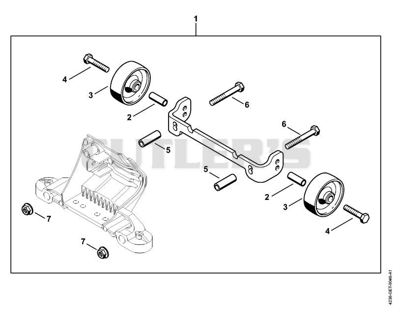 Wheel kit