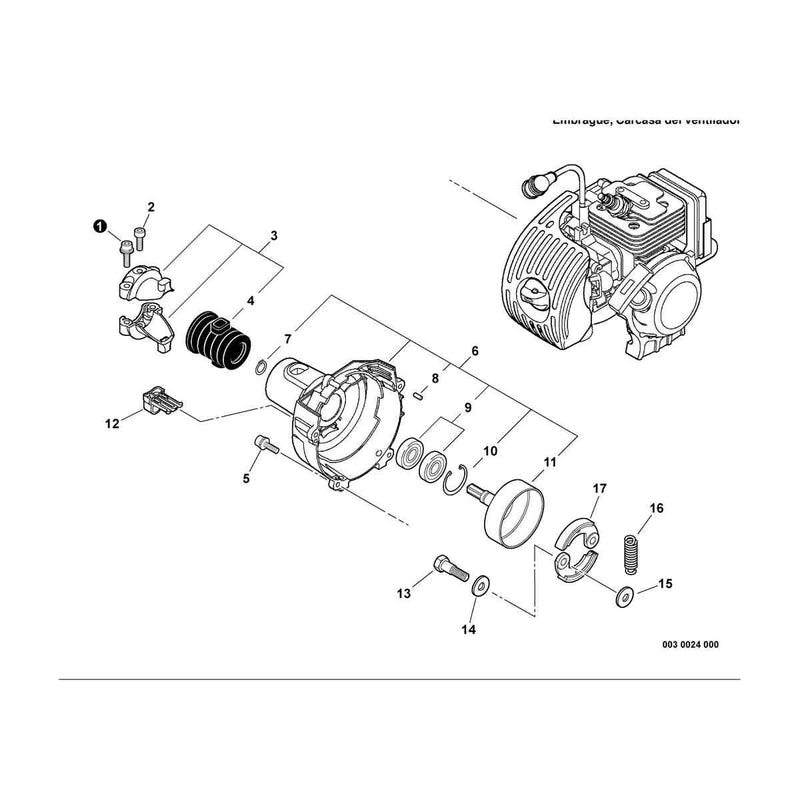 Clutch, Fan Case