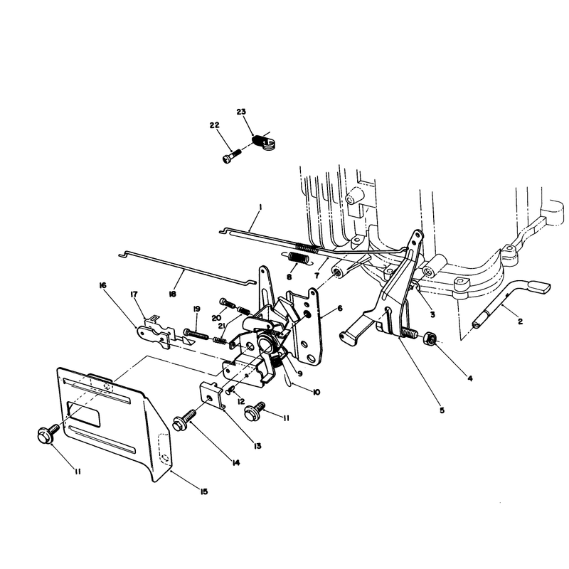 Governor Assembly Model No Vml0-5