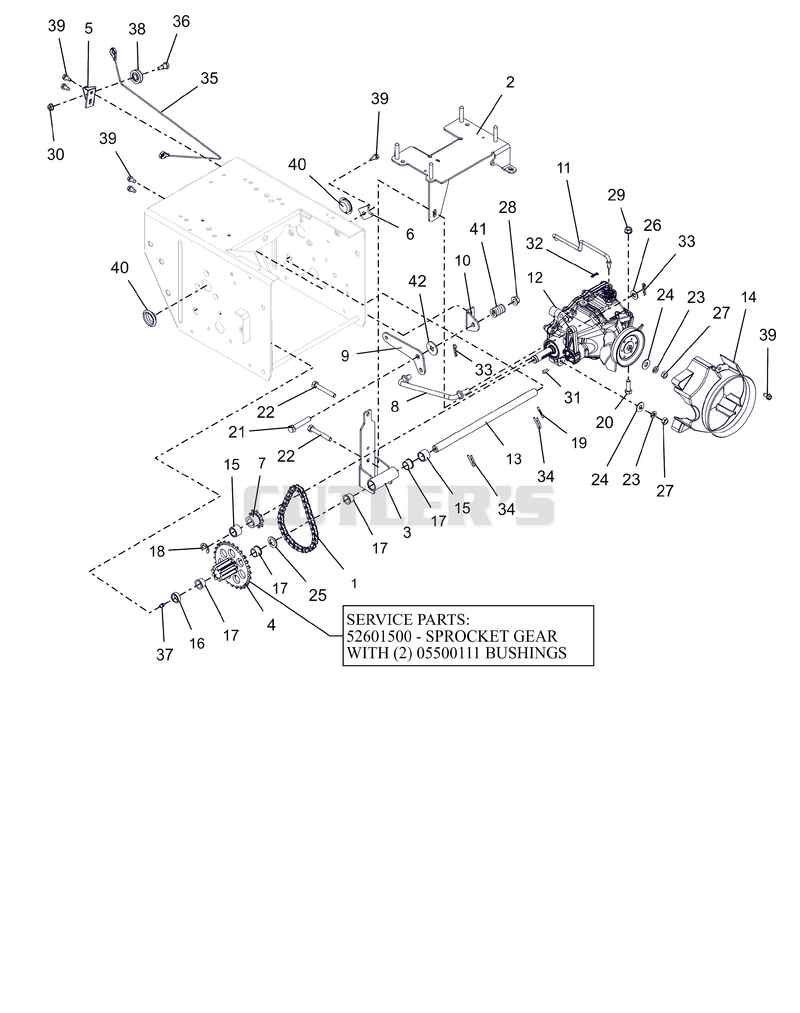 Hydrostatic Drive
