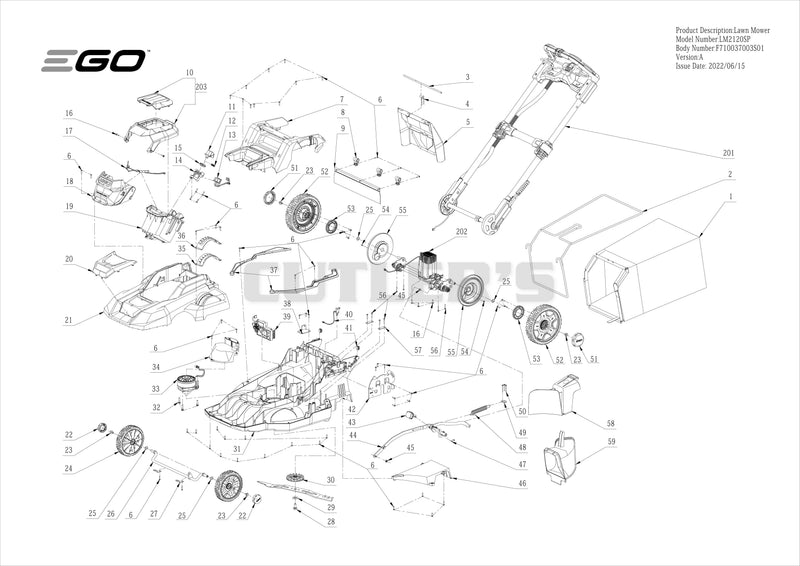Main Assembly