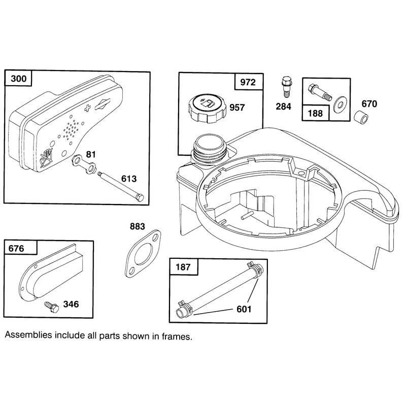 Engine Briggs and Stratton Model 12e802-0653-01