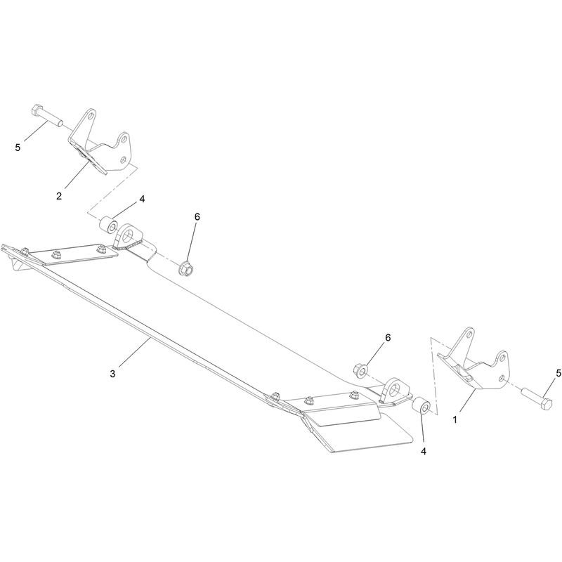Rear Discharge Tunnel Assembly