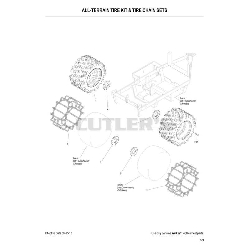 All Terrain Tire Kit