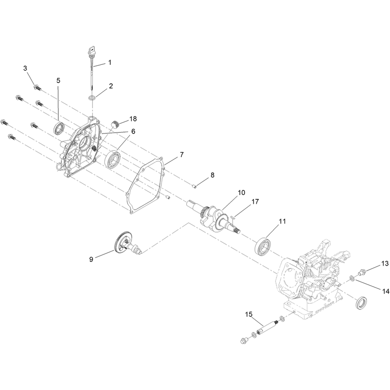 Crankcase Assembly