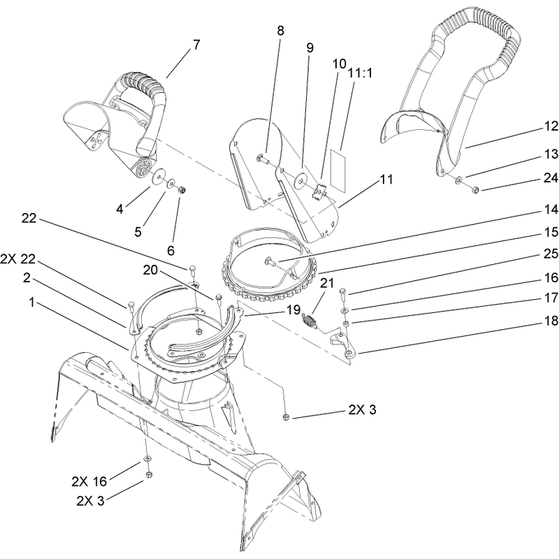 Chute Assembly