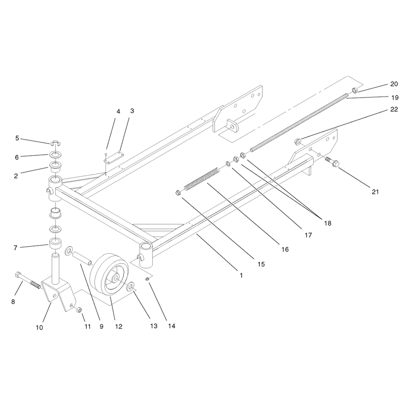 Carrier Frame Assembly