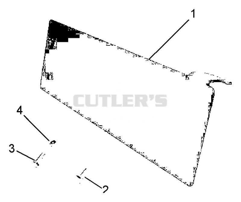 Mulching Kit 34 inch (Part 1)
