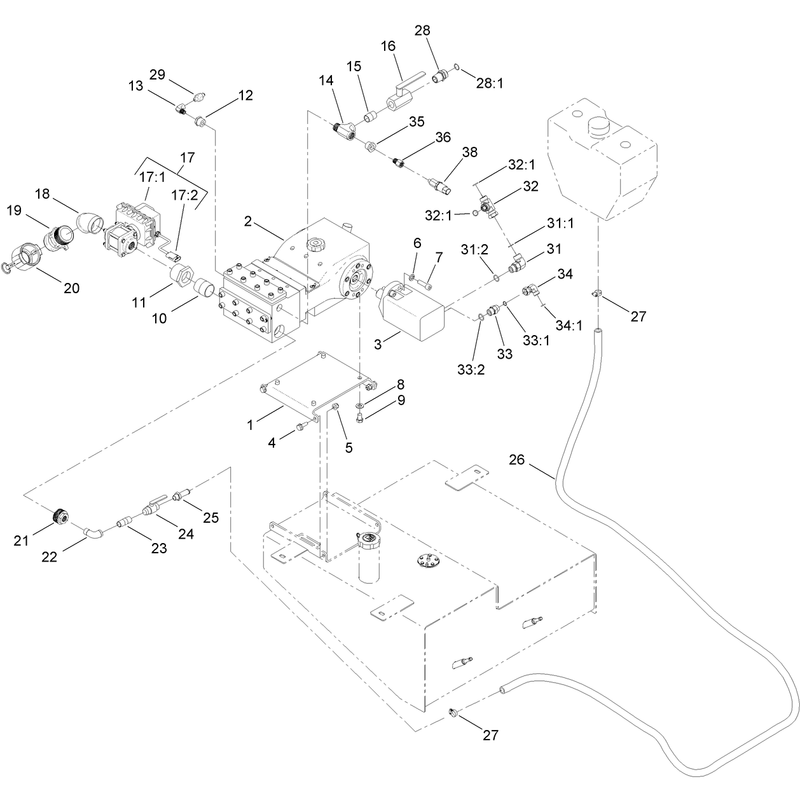 Mud Pump and Valve Assembly