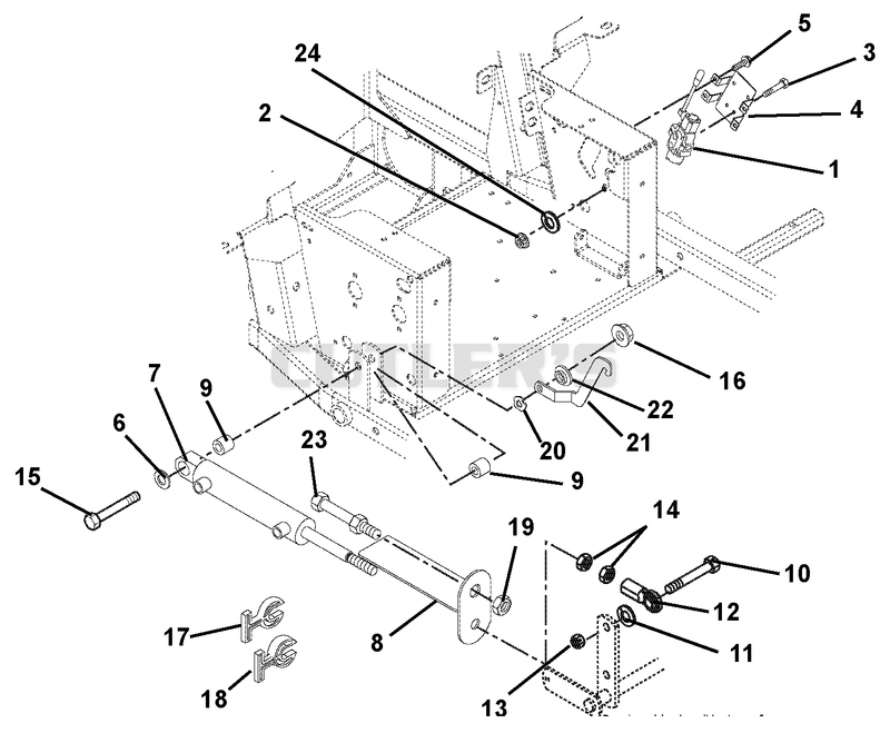 Hydraulic Lift Cylinder