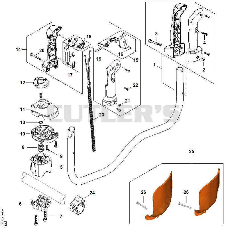 Bike handle