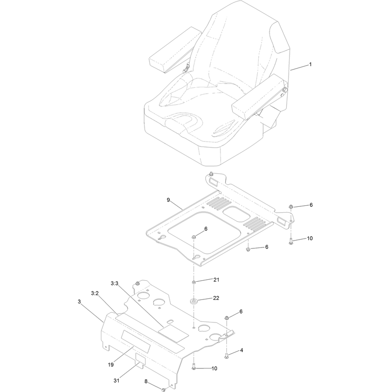 Seat Mount Assembly