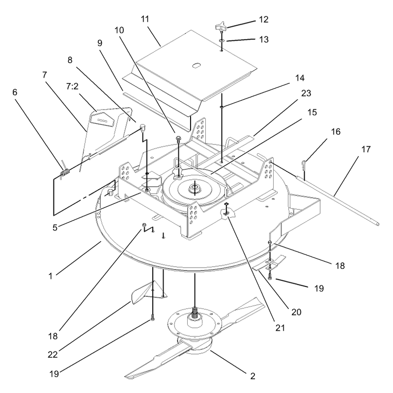 Deck Assembly