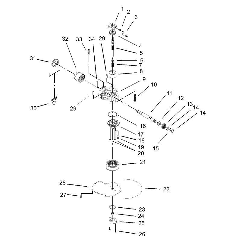 Cylinder Block Assembly