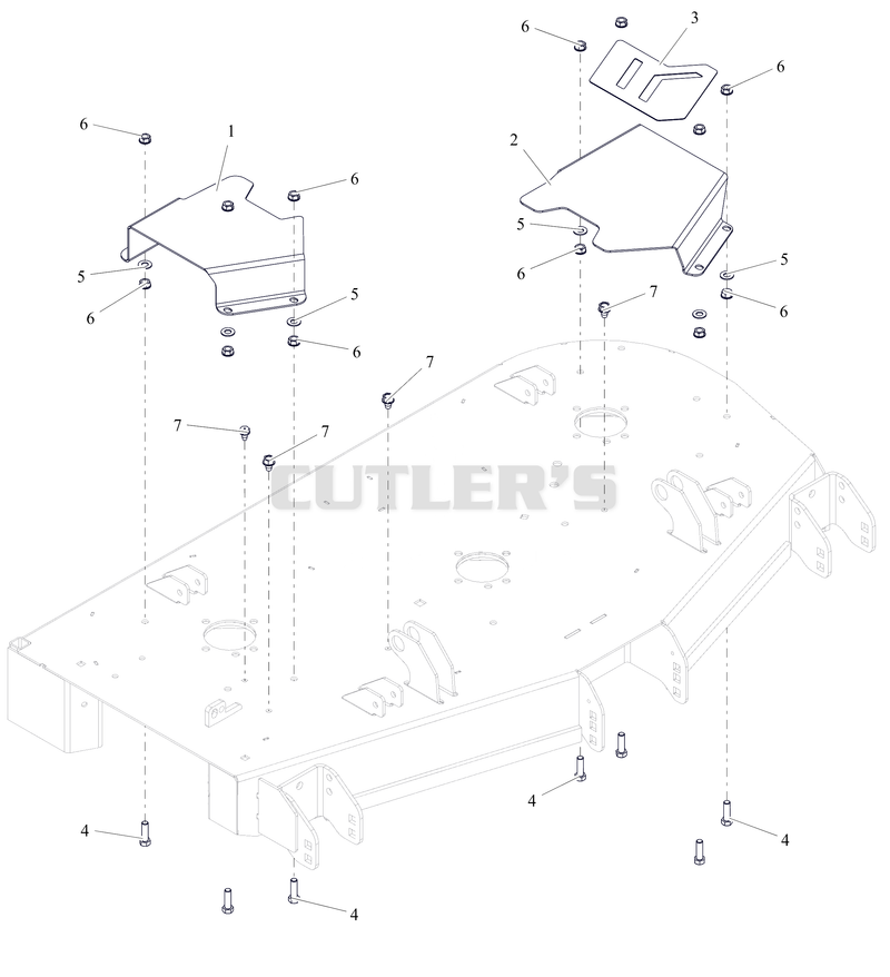 Belt Guards - 48"
