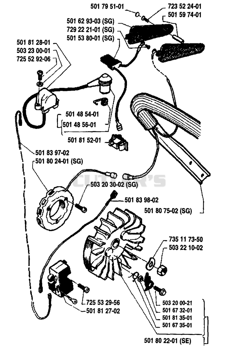 Ignition/Flywheel