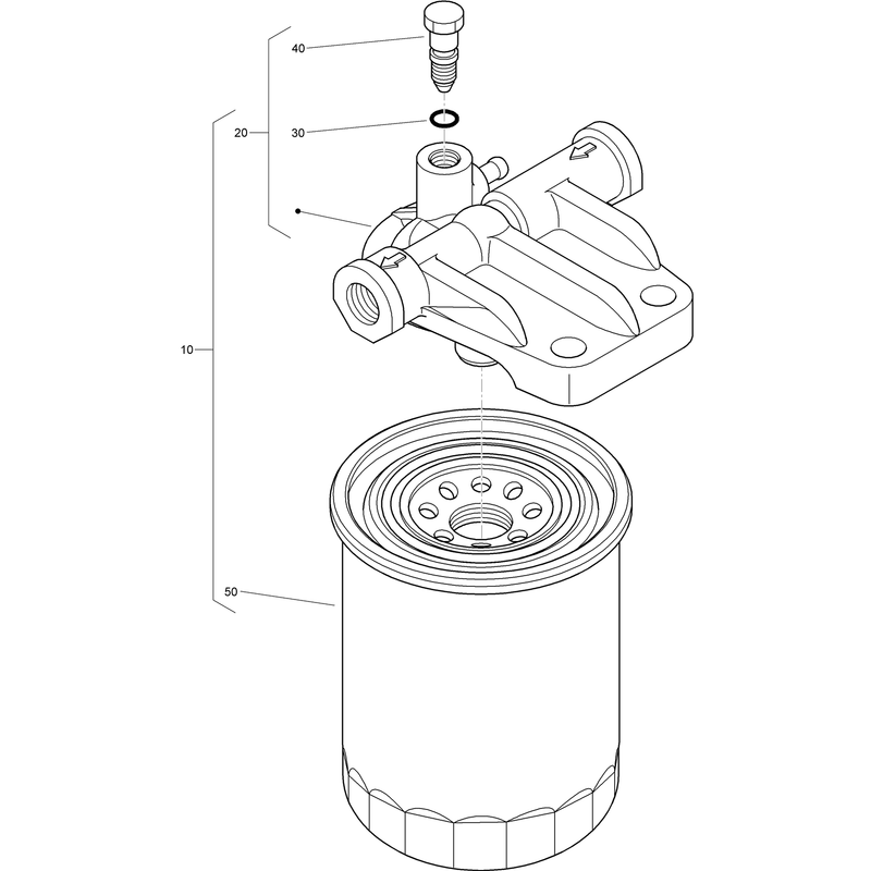 Fuel Filter Assembly