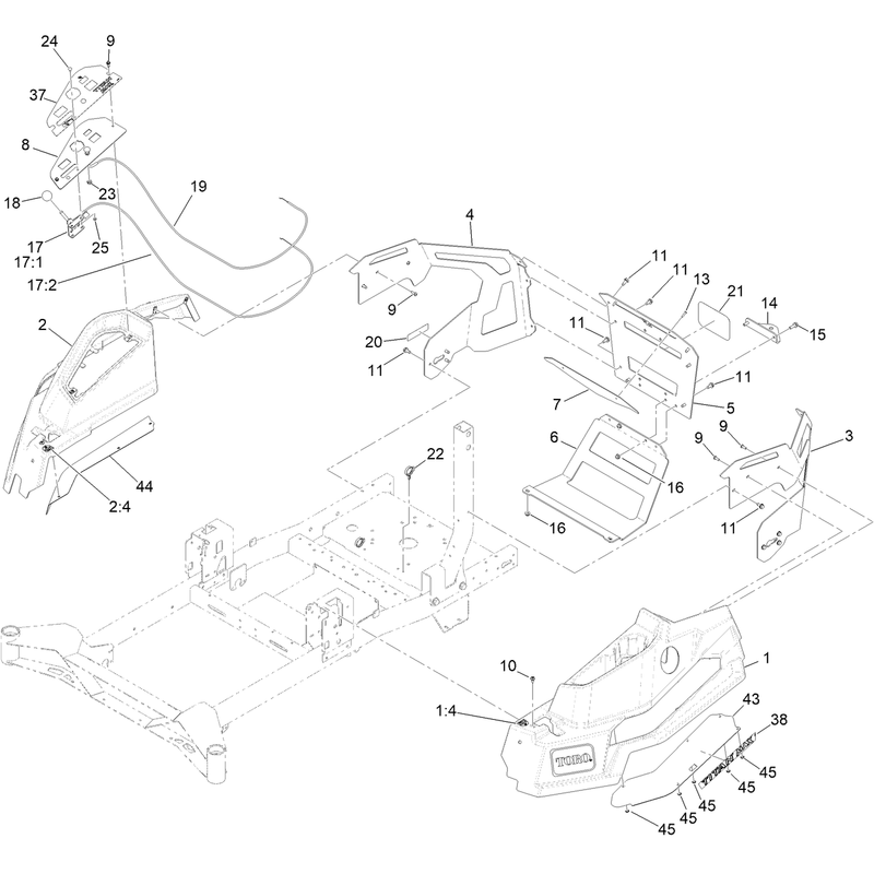Styling Pod Assembly