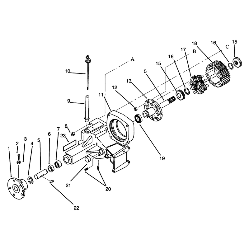 Transaxle Assembly