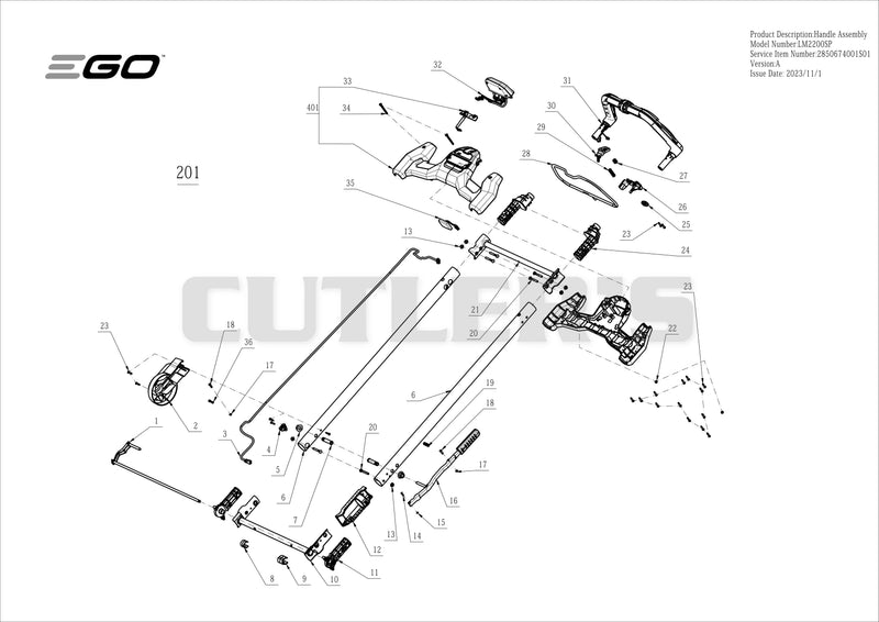 Handle Assembly