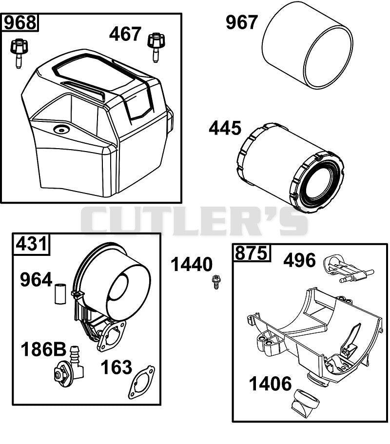 AIR CLEANER GROUP