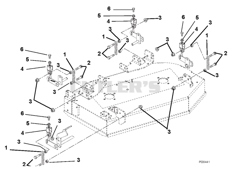 Mounting Brackets
