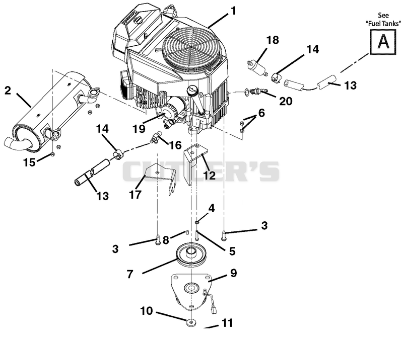 Engine And Clutch