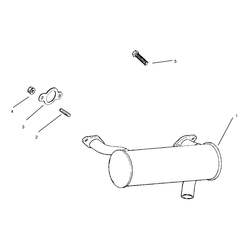 Exhaust CH20QS-PS64556 Kohler