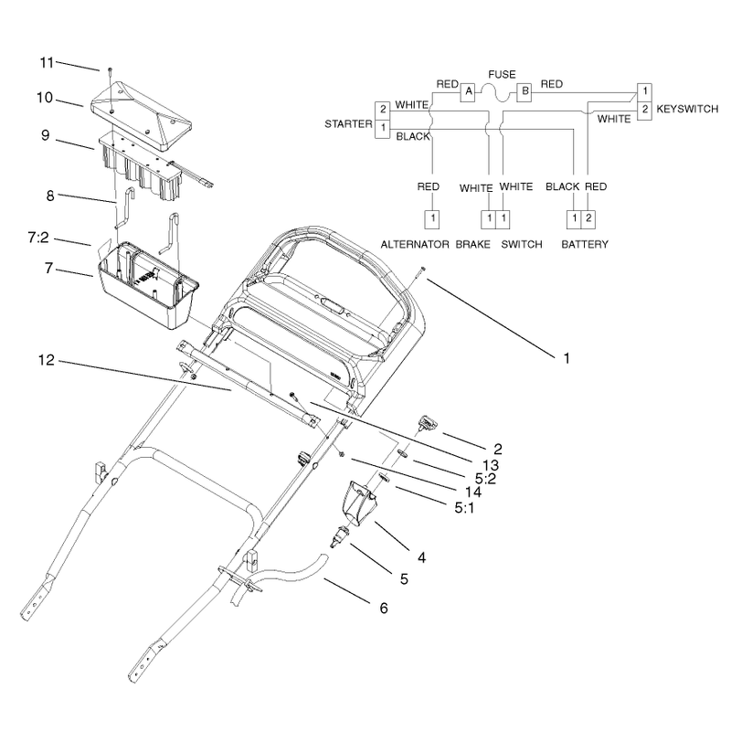 Electric Start Assembly