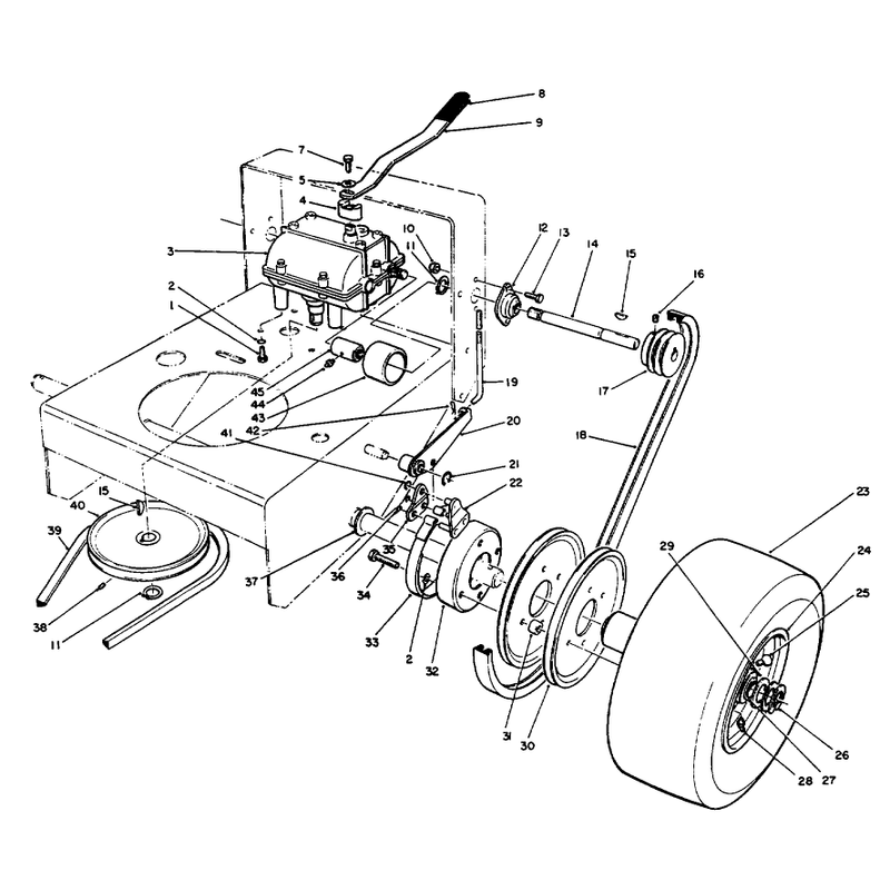 Axle Assembly