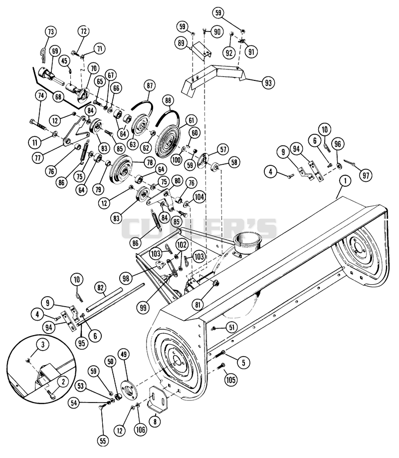 BLOWER HOUSING