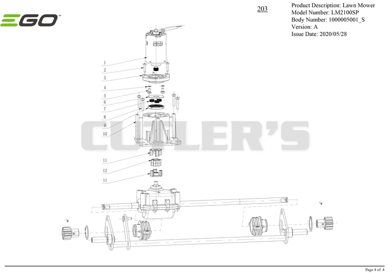 Self Propelled Unit