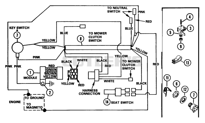 Riding Mower With Recoil Start
