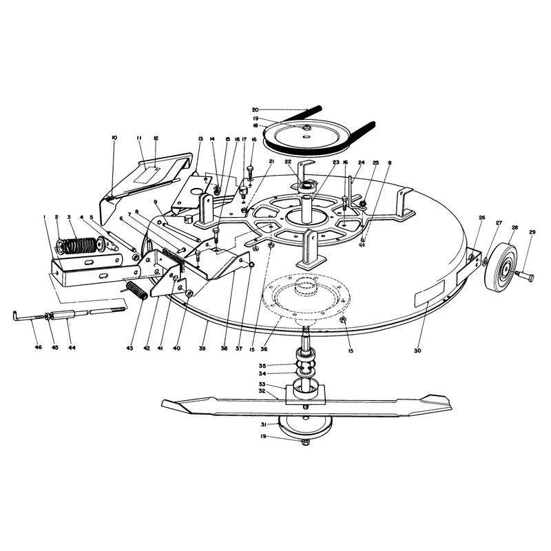 Mower Assembly